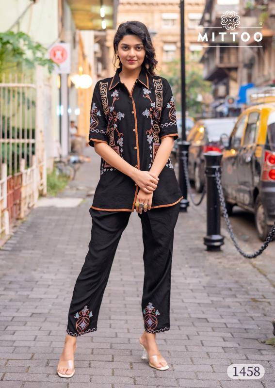 Mittoo cool line modest co ord sets Designer kurtis in Hyderabad